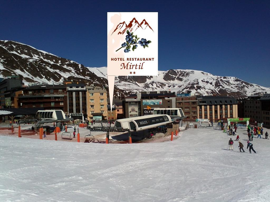 Hotel Mirtil Pas De La Casa Bagian luar foto